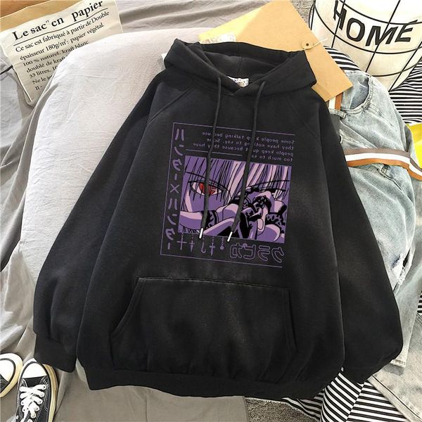 women's hoodies & sweatshirts women pullovers devil print anime hoody streetwear, Black
women's hoodies & sweatshirts women pullovers devil print anime hoody streetwear, Black