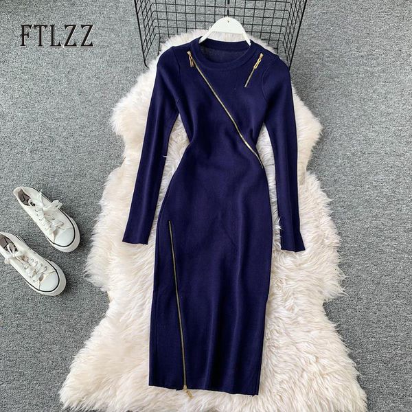 2021 women knitted vestidos spring autumn fashion irregularity bodycon es woman casual sweater robe htma, Black;gray
2021 women knitted vestidos spring autumn fashion irregularity bodycon es woman casual sweater robe htma, Black;gray