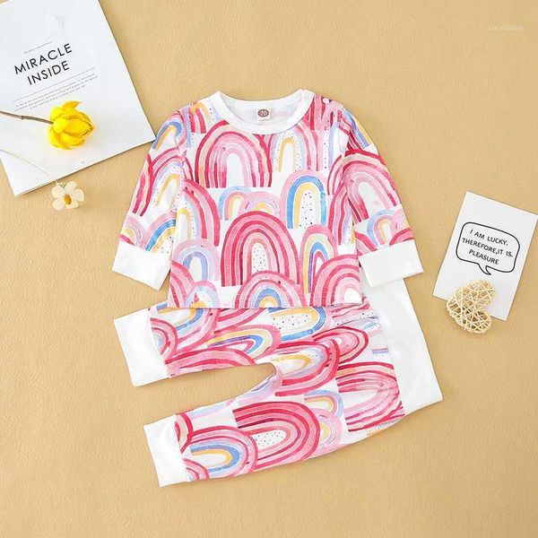 clothing sets keelorn children's born baby autumn thin suits long sleeve and rainbow print pants 6-24m kids clothes1, White
clothing sets keelorn children's born baby autumn thin suits long sleeve and rainbow print pants 6-24m kids clothes1, White