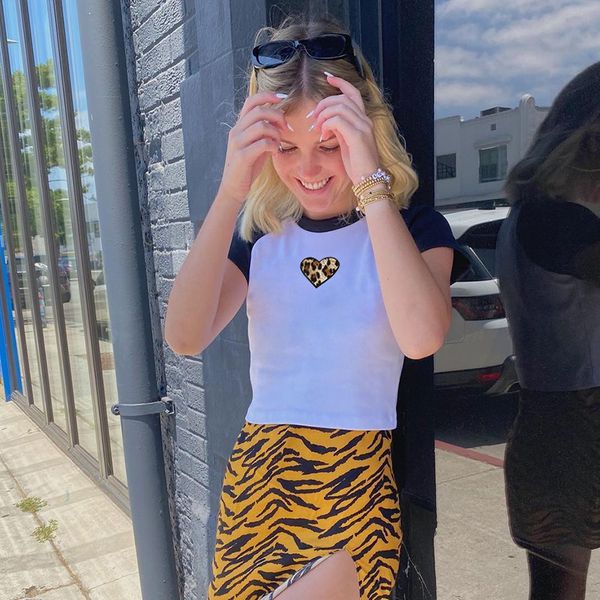 y2k leopard heart print o-neck womens crop streetwear contrast color fitness summer casual badic t-shirt harajuku, White
y2k leopard heart print o-neck womens crop streetwear contrast color fitness summer casual badic t-shirt harajuku, White