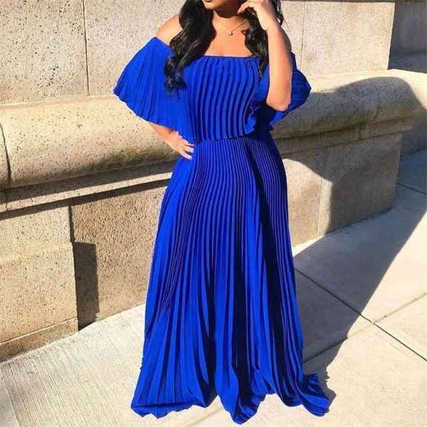 boho off shoulder pleated long floor-length dress bohemian vacation beach casual loose elegant women fashion, Black;gray
boho off shoulder pleated long floor-length dress bohemian vacation beach casual loose elegant women fashion, Black;gray