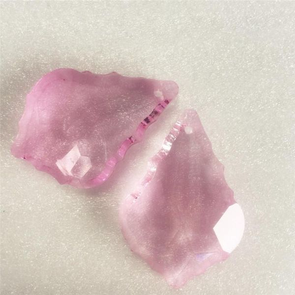 chandelier crystal 10pcs pink glass lamp prisms parts suncatcher pendants for el hanging decor 50mm
chandelier crystal 10pcs pink glass lamp prisms parts suncatcher pendants for el hanging decor 50mm