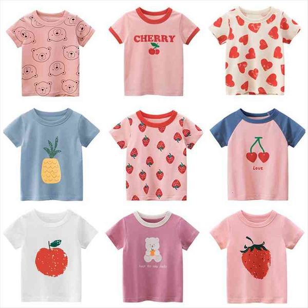 kids summer t shirt for girls girl clothes cotton baby short sleeve boy childrens 2 to 8 year, Blue
kids summer t shirt for girls girl clothes cotton baby short sleeve boy childrens 2 to 8 year, Blue