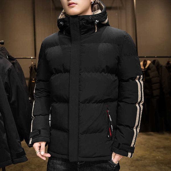 men's hooded cotton coat, warm loose, windbreaker, cushion, 4xl, 5xl, 2021 winter series, Black
men's hooded cotton coat, warm loose, windbreaker, cushion, 4xl, 5xl, 2021 winter series, Black