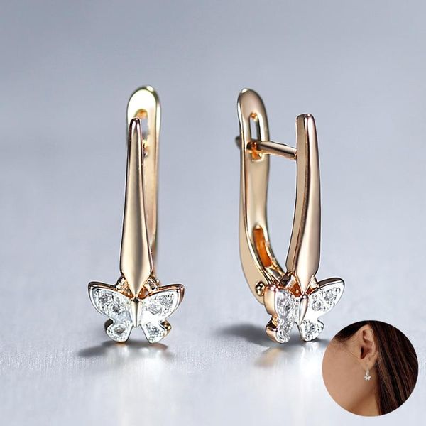 dangle & chandelier elegant butterfly earrings for women 585 rose gold cute drop cz rhinestone paved fashion jewelry gift lge346, Silver
dangle & chandelier elegant butterfly earrings for women 585 rose gold cute drop cz rhinestone paved fashion jewelry gift lge346, Silver