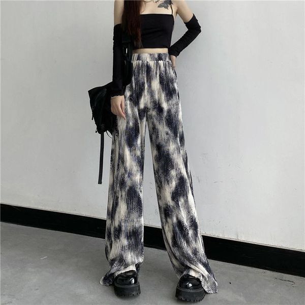 women's pants & capris women autumn harajuku y2k tie-dye art korean fashion for baggy sports high waist sweat oversize trousers, Black;white
women's pants & capris women autumn harajuku y2k tie-dye art korean fashion for baggy sports high waist sweat oversize trousers, Black;white