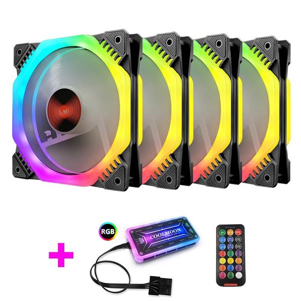 coolmoon pc case fan adjust rgb cooling fan 120mm quiet ir remote computer cooler cooling rgb case cpu ventilador pc 12v
coolmoon pc case fan adjust rgb cooling fan 120mm quiet ir remote computer cooler cooling rgb case cpu ventilador pc 12v