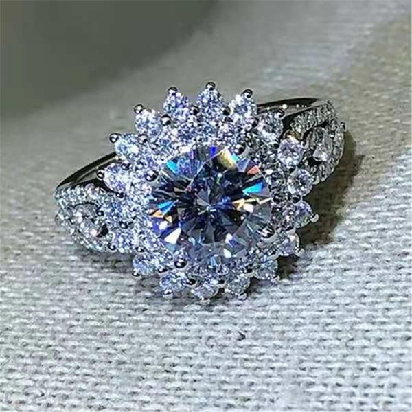 wedding rings white birthstone natural silver gemstone bride engagement ring accessories trendy band elegant jewelry, Slivery;golden
wedding rings white birthstone natural silver gemstone bride engagement ring accessories trendy band elegant jewelry, Slivery;golden