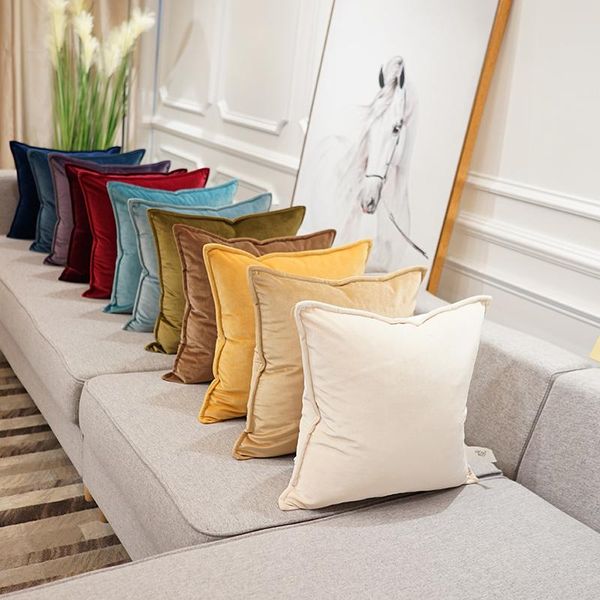 cushion/decorative pillow velvet soft cushion cover color modern style tuft for home decoration sofa bed 45x45cm/50x50cm/60x60cm
cushion/decorative pillow velvet soft cushion cover color modern style tuft for home decoration sofa bed 45x45cm/50x50cm/60x60cm