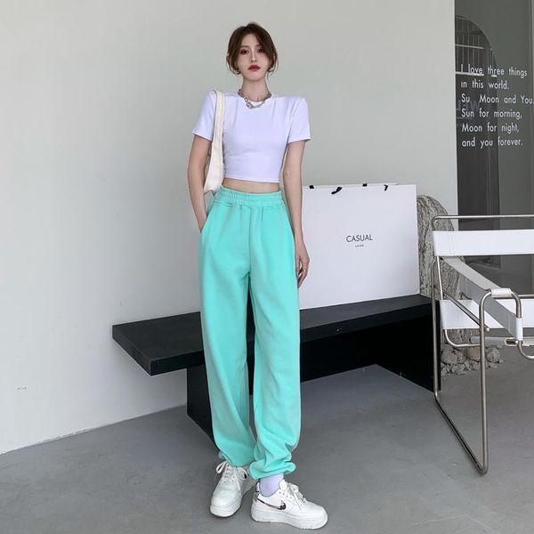women's pants & capris hong kong style fried street american loose sweatpants casual leggings high waist straight, Black;white
women's pants & capris hong kong style fried street american loose sweatpants casual leggings high waist straight, Black;white