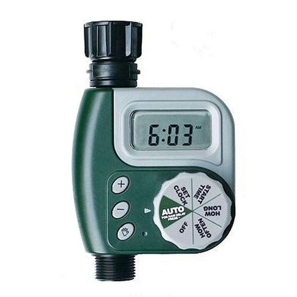 automatic water garden 1-outlet irrigation controller hose faucet timer watering mechanical greenhouse supplies equipments
automatic water garden 1-outlet irrigation controller hose faucet timer watering mechanical greenhouse supplies equipments