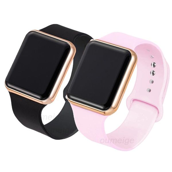 wristwatches 2pcs digital lover watches couple watch sports led for men women luxury electronic clock pareja, Slivery;brown
wristwatches 2pcs digital lover watches couple watch sports led for men women luxury electronic clock pareja, Slivery;brown