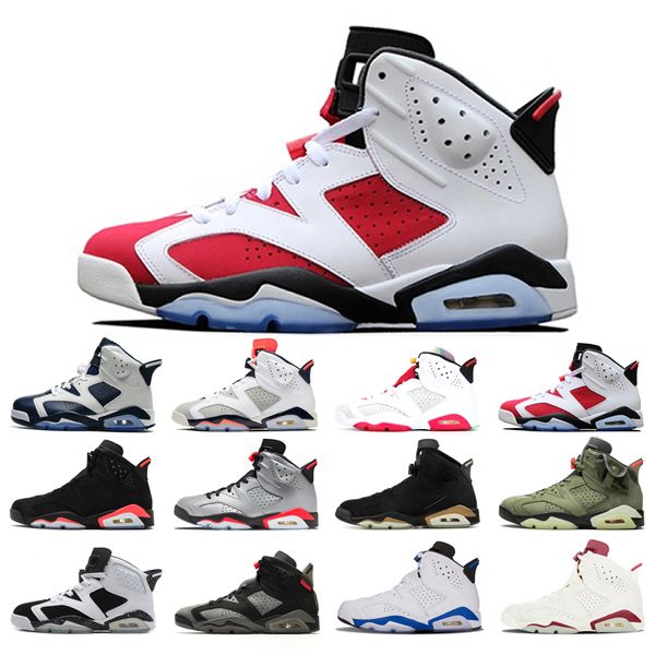 original basketball shoes 6s for man red oreo alternate angry bull black cat carmine hare infrared marron comfortable flat shoe size 40-46 j
original basketball shoes 6s for man red oreo alternate angry bull black cat carmine hare infrared marron comfortable flat shoe size 40-46 j