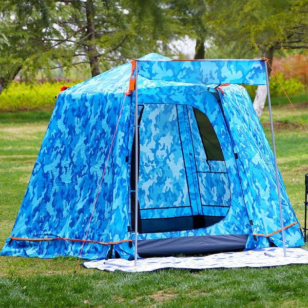 outdoor double layer 3-4 person automatic aluminum poles waterproof camping tent beach tent large gazebo barraca with snow skirt
outdoor double layer 3-4 person automatic aluminum poles waterproof camping tent beach tent large gazebo barraca with snow skirt
