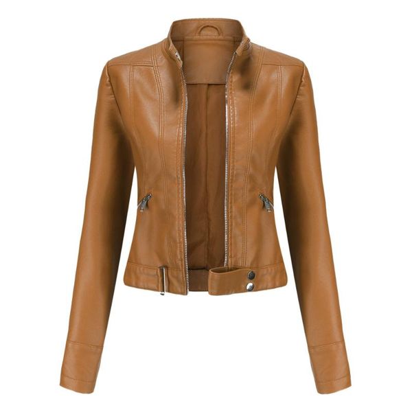 women's leather & faux spring autumn pu jacket women black purple zipper slim short moto biker jackets coat female outwear
women's leather & faux spring autumn pu jacket women black purple zipper slim short moto biker jackets coat female outwear