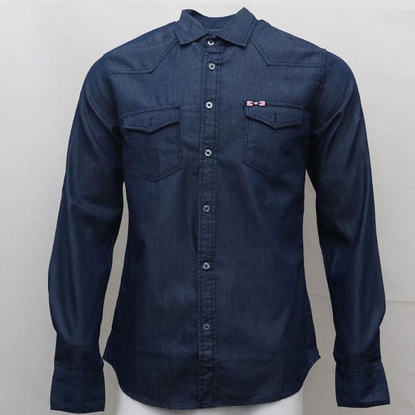men's casual shirts homme embroidery jeans camisa masculina men long sleeve lapel 100%cotton hombre chemises, White;black
men's casual shirts homme embroidery jeans camisa masculina men long sleeve lapel 100%cotton hombre chemises, White;black