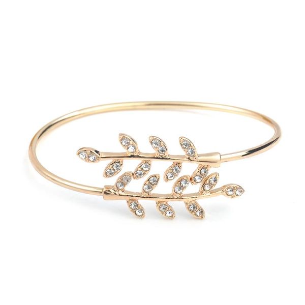 bangle fashion jewelry bracelet party rhinestone leaf bangles adjustable opening for women girl gift, Black
bangle fashion jewelry bracelet party rhinestone leaf bangles adjustable opening for women girl gift, Black