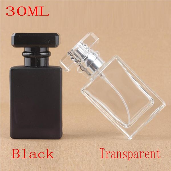 dhl 50pcs/set black and clear colour 30ml square perfume atomizer bottle glass sprayer spray refillable bottle
dhl 50pcs/set black and clear colour 30ml square perfume atomizer bottle glass sprayer spray refillable bottle