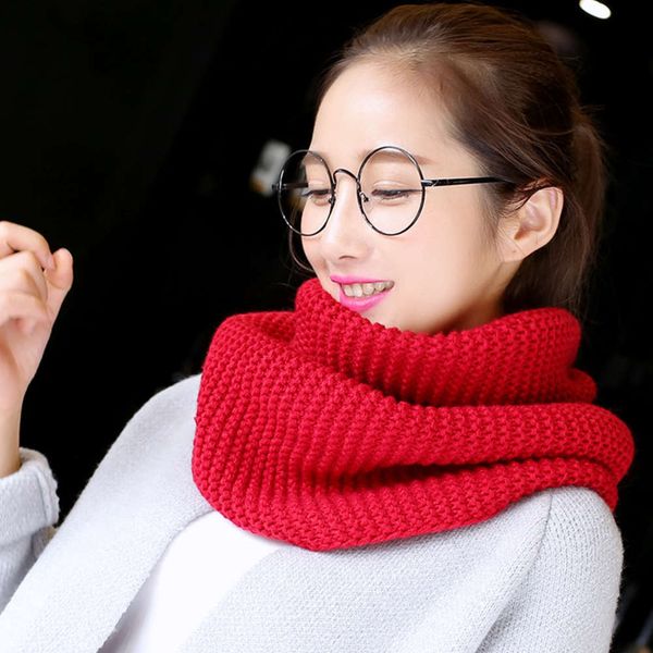 korean autumn and winter pure color female pullover student knitted wool collar, Blue;black
korean autumn and winter pure color female pullover student knitted wool collar, Blue;black