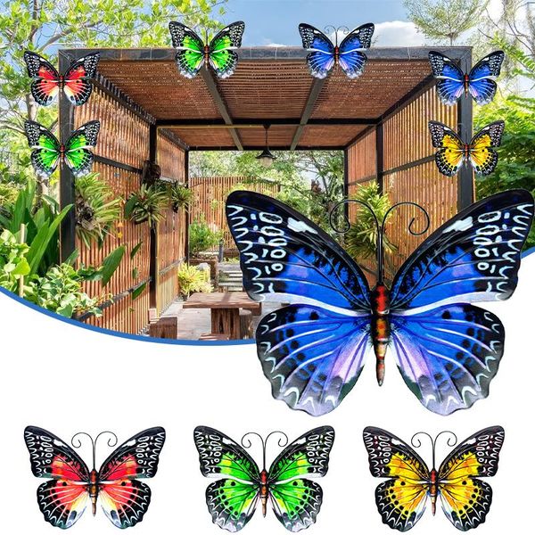decorative objects & figurines metal butterfly wall art decor beautiful vintage sculptures ornament for home patio garden lbe
decorative objects & figurines metal butterfly wall art decor beautiful vintage sculptures ornament for home patio garden lbe