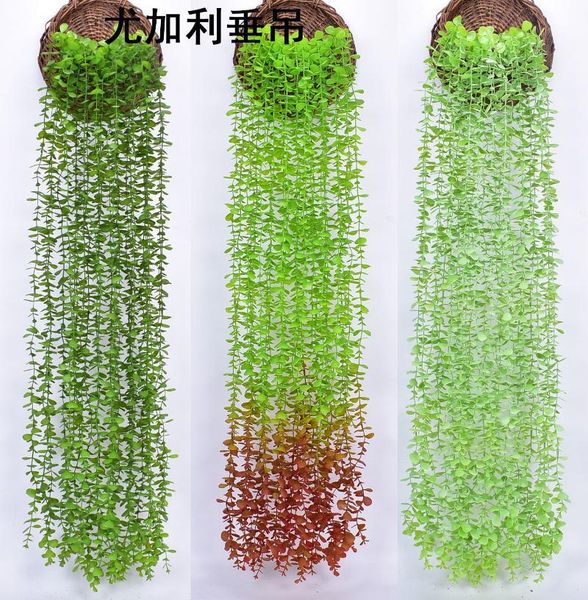 1.15 m artificial eucalyptus decoration rattan wall-mounted wedding plant wall with wood willow rattan willow wicker
1.15 m artificial eucalyptus decoration rattan wall-mounted wedding plant wall with wood willow rattan willow wicker