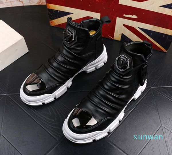 men's shoes autumn winter boots snow boots high cotton boot men youth casual ankle boot warm leather bootiesv45, Black
men's shoes autumn winter boots snow boots high cotton boot men youth casual ankle boot warm leather bootiesv45, Black