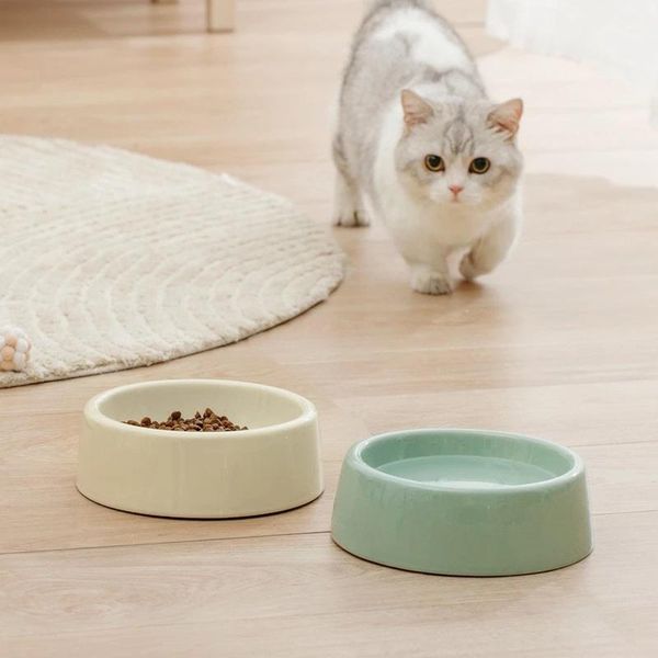cat bowls & feeders ceramic cute bowl protect the cervical spine pet feeder slow high-footed dog supplies 
cat bowls & feeders ceramic cute bowl protect the cervical spine pet feeder slow high-footed dog supplies