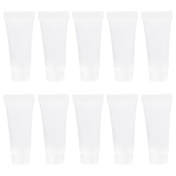 storage bottles & jars 30pcs 10ml refillable bottle travel squeeze container with cap for shampoo facial cleanser toner hand cream body
storage bottles & jars 30pcs 10ml refillable bottle travel squeeze container with cap for shampoo facial cleanser toner hand cream body