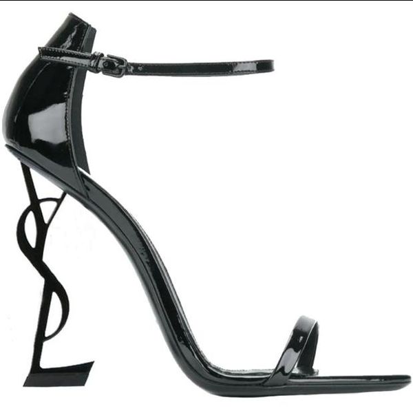 high heel sandals 2021 genuine leather woman shoes high heels wedding shoes strange style letter heel 7/10cm, Black
high heel sandals 2021 genuine leather woman shoes high heels wedding shoes strange style letter heel 7/10cm, Black
