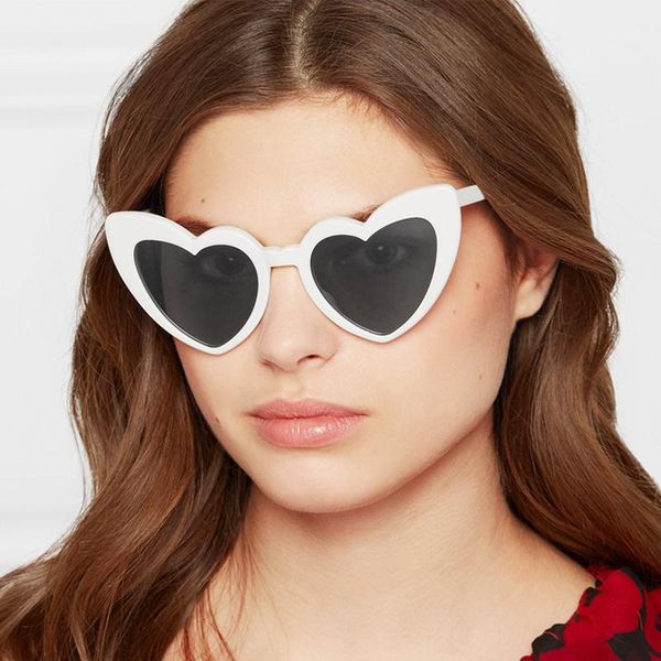 longkeeper heart shaped sunglasses women luxury cat eye sun glasses ladies vintage pink black eyewear uv400, White;black
longkeeper heart shaped sunglasses women luxury cat eye sun glasses ladies vintage pink black eyewear uv400, White;black