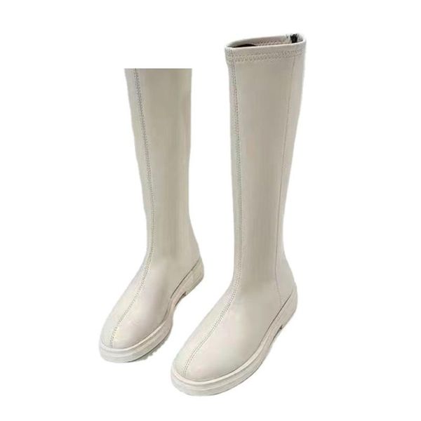 boots knee high genuine leather women elegant cute booties zip spring autumn shoes motorcycle punk style, Black
boots knee high genuine leather women elegant cute booties zip spring autumn shoes motorcycle punk style, Black