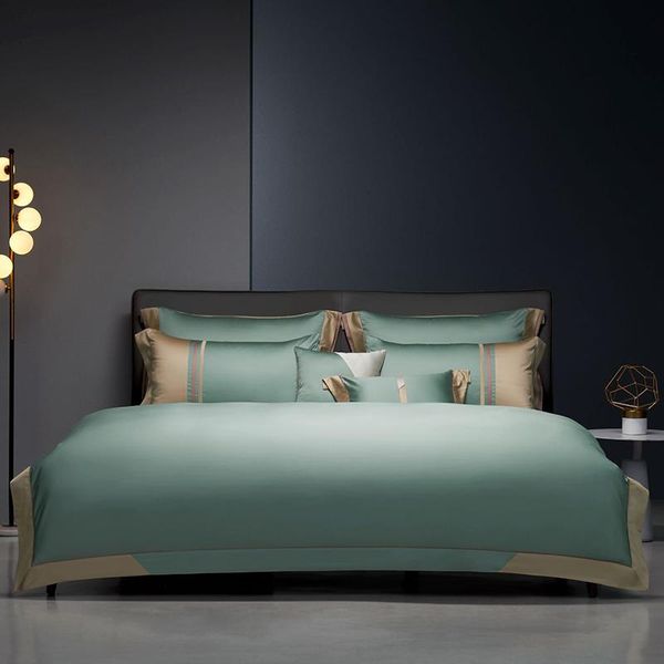 bedding sets 1000tc egyptian cotton set luxury bed linen green duvet covet king size bedsheet pillowcase for adults
bedding sets 1000tc egyptian cotton set luxury bed linen green duvet covet king size bedsheet pillowcase for adults