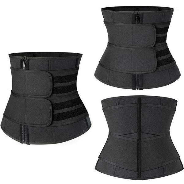waist support women trainer cincher neoprene shapewear slimming strap belly shaper tummy control workouta trimmer belt corset1, Black;gray
waist support women trainer cincher neoprene shapewear slimming strap belly shaper tummy control workouta trimmer belt corset1, Black;gray