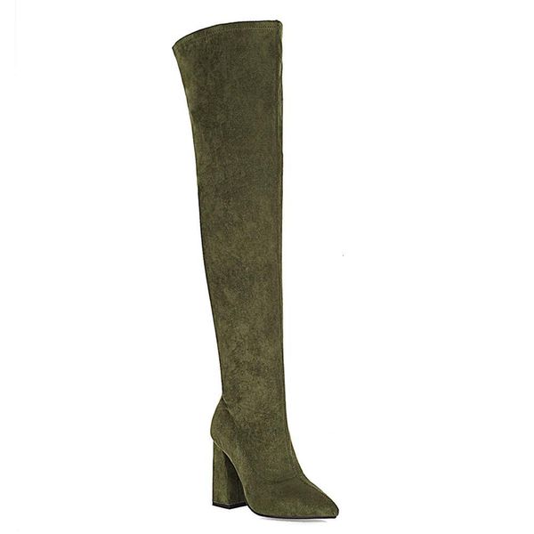 highly pointed finger in python heels imprint knee on the side black suede women's long boots 31aw
highly pointed finger in python heels imprint knee on the side black suede women's long boots 31aw