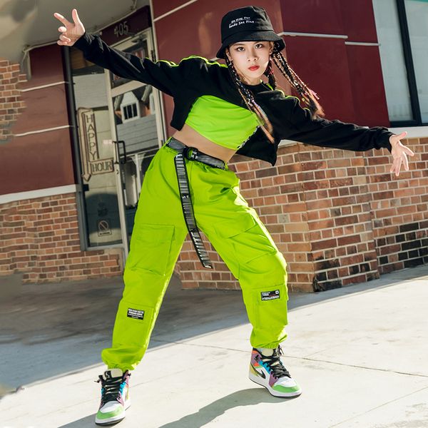 2021 children jazz hiphop clothes boys girls street dance practice wear green pants ballroom rave performance stage wear vdb2668, Black;red
2021 children jazz hiphop clothes boys girls street dance practice wear green pants ballroom rave performance stage wear vdb2668, Black;red