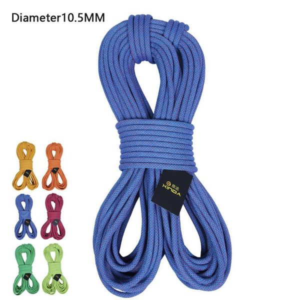 10m/lot professional outdoor hiking rock climbing rappelling rope cord 10.5cm diameter safety rope outdoor camping rescue
10m/lot professional outdoor hiking rock climbing rappelling rope cord 10.5cm diameter safety rope outdoor camping rescue