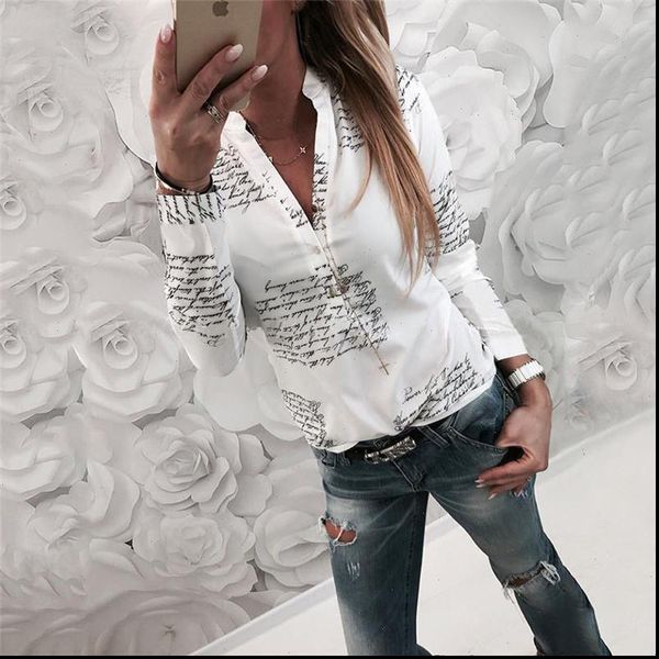 autumn spring printed blouse for woman 2021 arrival women long sleeve loose blouse ladies v neck casual shirt, White
autumn spring printed blouse for woman 2021 arrival women long sleeve loose blouse ladies v neck casual shirt, White