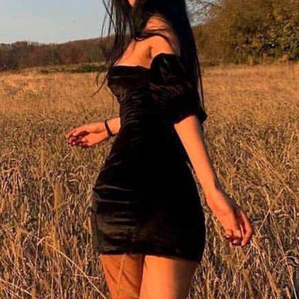 2021 summer gothic black mini dress for women streetwear slash neck ladies bodycon dresses 90s party outfits, Black;gray
2021 summer gothic black mini dress for women streetwear slash neck ladies bodycon dresses 90s party outfits, Black;gray