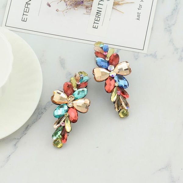 hair clips & barrettes multiclor austrian crystals flower wedding clip bridal headpiece acetate hairpins for women girls, Golden;silver
hair clips & barrettes multiclor austrian crystals flower wedding clip bridal headpiece acetate hairpins for women girls, Golden;silver