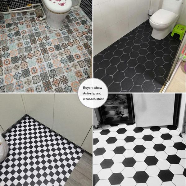 wallpapers floor stickers waterproof wear-resistant self-adhesive bathroom non-slip kitchen tile decoration
wallpapers floor stickers waterproof wear-resistant self-adhesive bathroom non-slip kitchen tile decoration