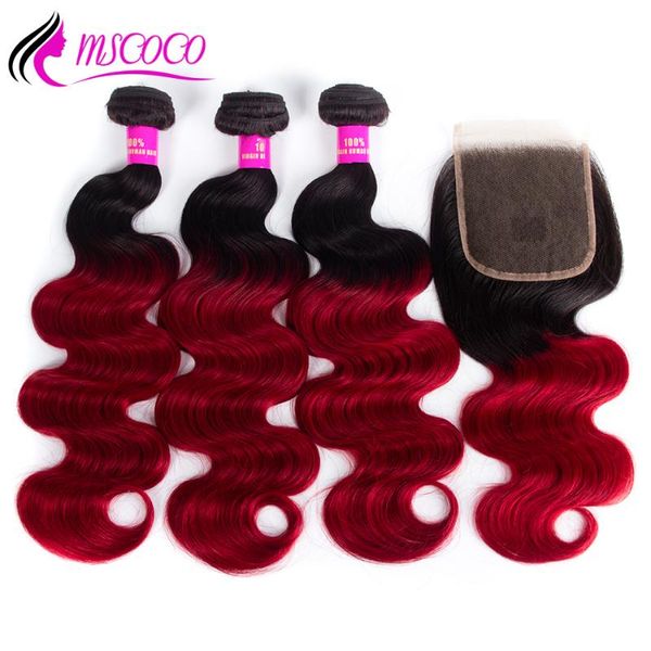 human hair bulks mscoco 1b burgundy ombre bundles with closure brazilian body wave 99j red colored remy 3, Black
human hair bulks mscoco 1b burgundy ombre bundles with closure brazilian body wave 99j red colored remy 3, Black