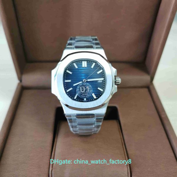 u1 factory watches classic 40mm nautilus 5711/1a 010 stainless steel asia 2813 movement transparent mechanical automatic mens watch men', Slivery;brown
u1 factory watches classic 40mm nautilus 5711/1a 010 stainless steel asia 2813 movement transparent mechanical automatic mens watch men', Slivery;brown
