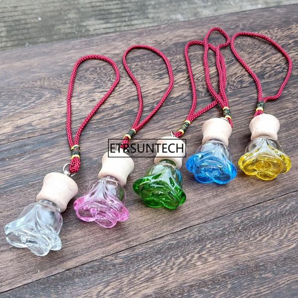 storage bottles & jars 100pcs 7ml small car rose pendant hanging perfume bottle glass empty car-styling f2374
storage bottles & jars 100pcs 7ml small car rose pendant hanging perfume bottle glass empty car-styling f2374