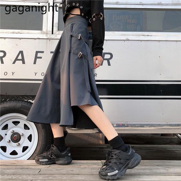 skirts gaganight fashion women long skirt overall harajuku ladies irregular big pocket faldas solid causal high waist ropa 2021, Black
skirts gaganight fashion women long skirt overall harajuku ladies irregular big pocket faldas solid causal high waist ropa 2021, Black