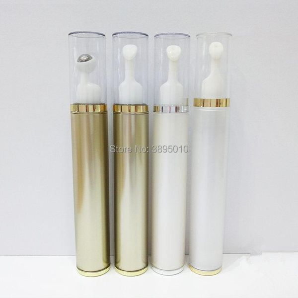 storage bottles & jars 15ml white gold empty cosmetic packaging plastic soft tube eye cream gel containers f578
storage bottles & jars 15ml white gold empty cosmetic packaging plastic soft tube eye cream gel containers f578