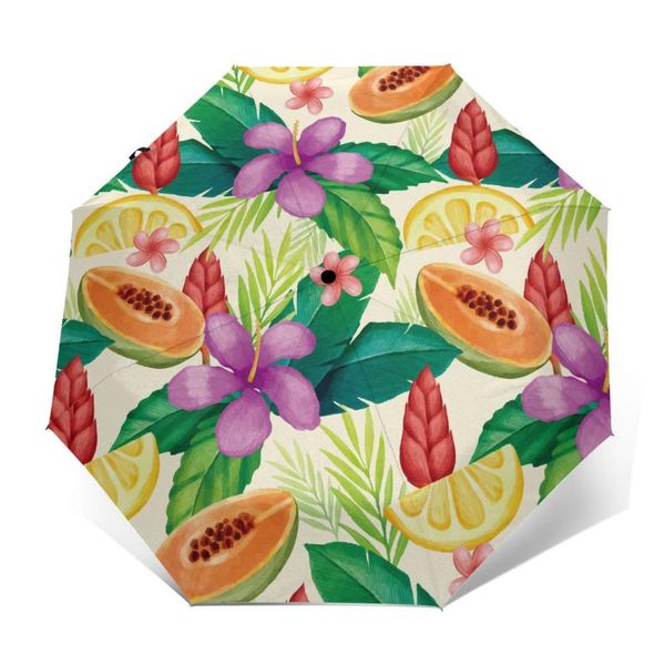 umbrellas hand painted summer tropical fruits windproof automatic folding inverted umbrella portable paraguas for man woman
umbrellas hand painted summer tropical fruits windproof automatic folding inverted umbrella portable paraguas for man woman