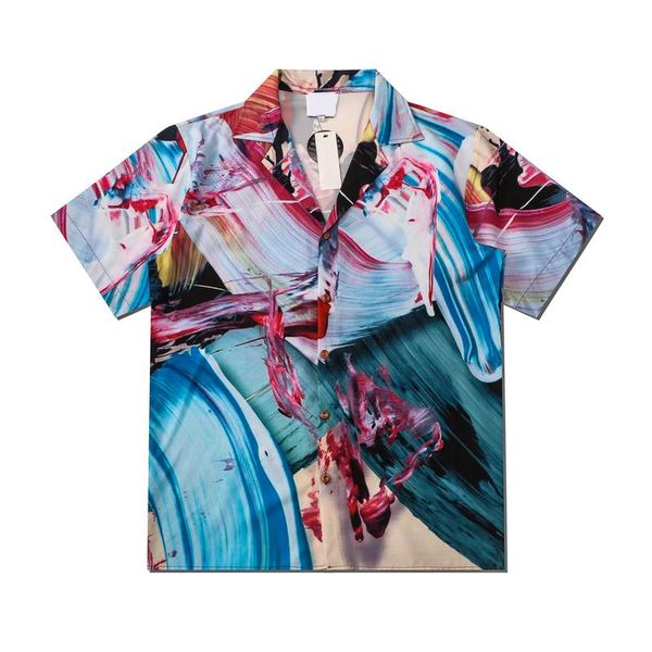 men's casual shirts abstract print shirt street vintage for men hawaiian man t clothing, White;black
men's casual shirts abstract print shirt street vintage for men hawaiian man t clothing, White;black