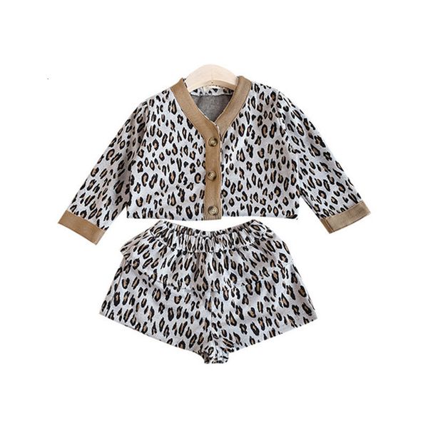 2021 new autumn fashion baby clothing set 2pcs kids print leopard cardigan+short korean style children suit outfit for girls o1zx, White
2021 new autumn fashion baby clothing set 2pcs kids print leopard cardigan+short korean style children suit outfit for girls o1zx, White