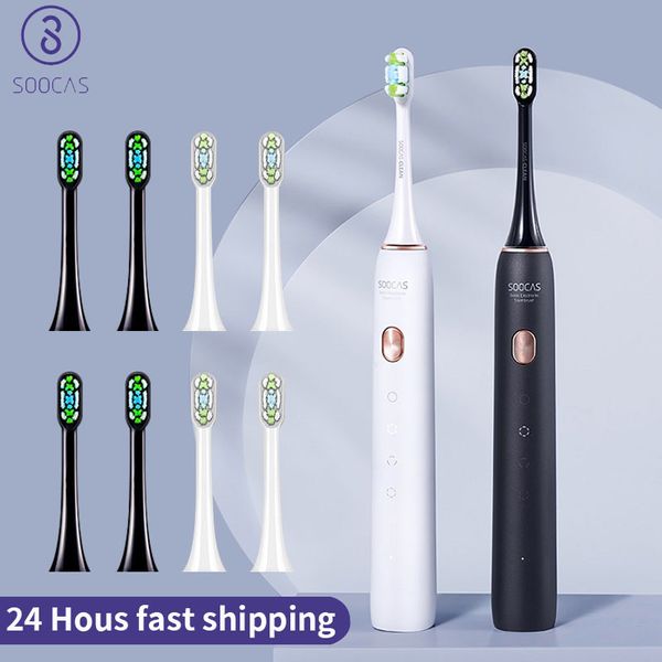 

soocas sonic electric toothbrush x3u ultrasonic toothbrush head cleaner automatic smart teeth whiteningfrom xiaomi youpin