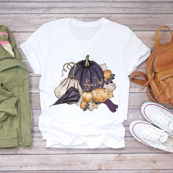 men season pumpkin halloween cartoon fall autumn lady print ladies mens graphic female tee, White;black
men season pumpkin halloween cartoon fall autumn lady print ladies mens graphic female tee, White;black